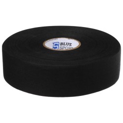 Лента хоккейная для клюшки Blue Sports 36 мм 50 м черная