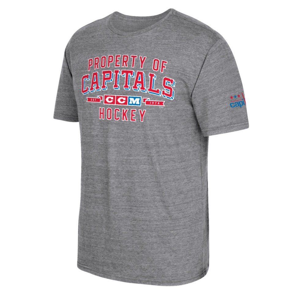 Футболка CCM Prop Block Washington Capitals Sr