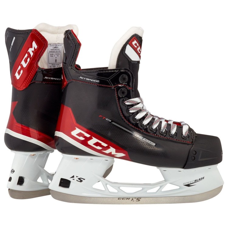 Клюшка хоккейная CCM Jetspeed FT5 Pro Chrome Grip Int