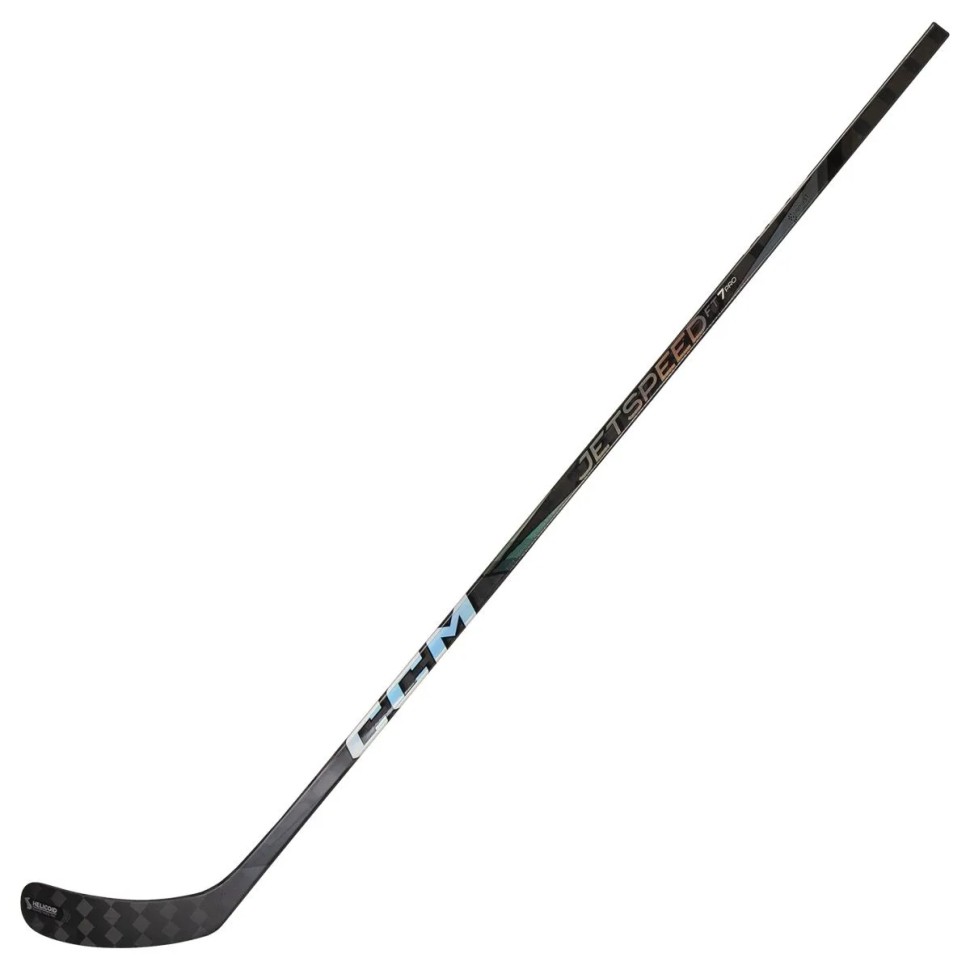 Клюшка хоккейная CCM Jetspeed FT7 Pro Chrome Grip Int