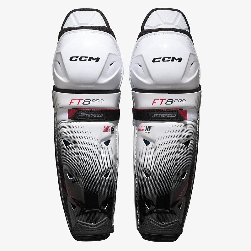 Щитки хоккейные CCM Jetspeed FT8 Pro Jr
