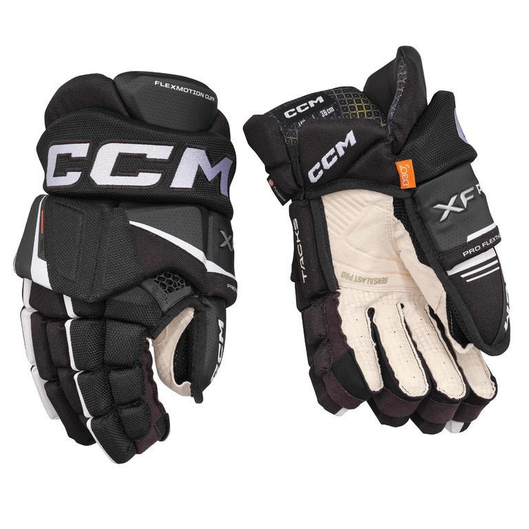 Перчатки хоккейные CCM Tacks XF Pro Sr