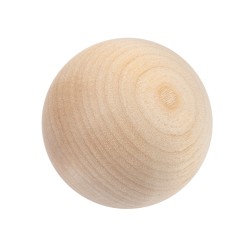 Мяч деревянный для дриблинга