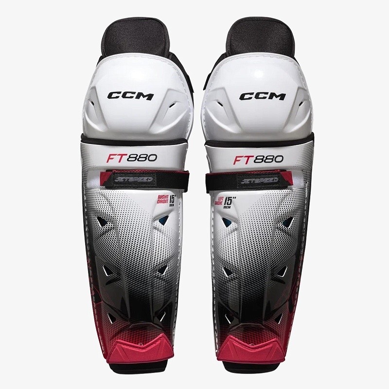 Щитки хоккейные CCM Jetspeed FT880 Jr