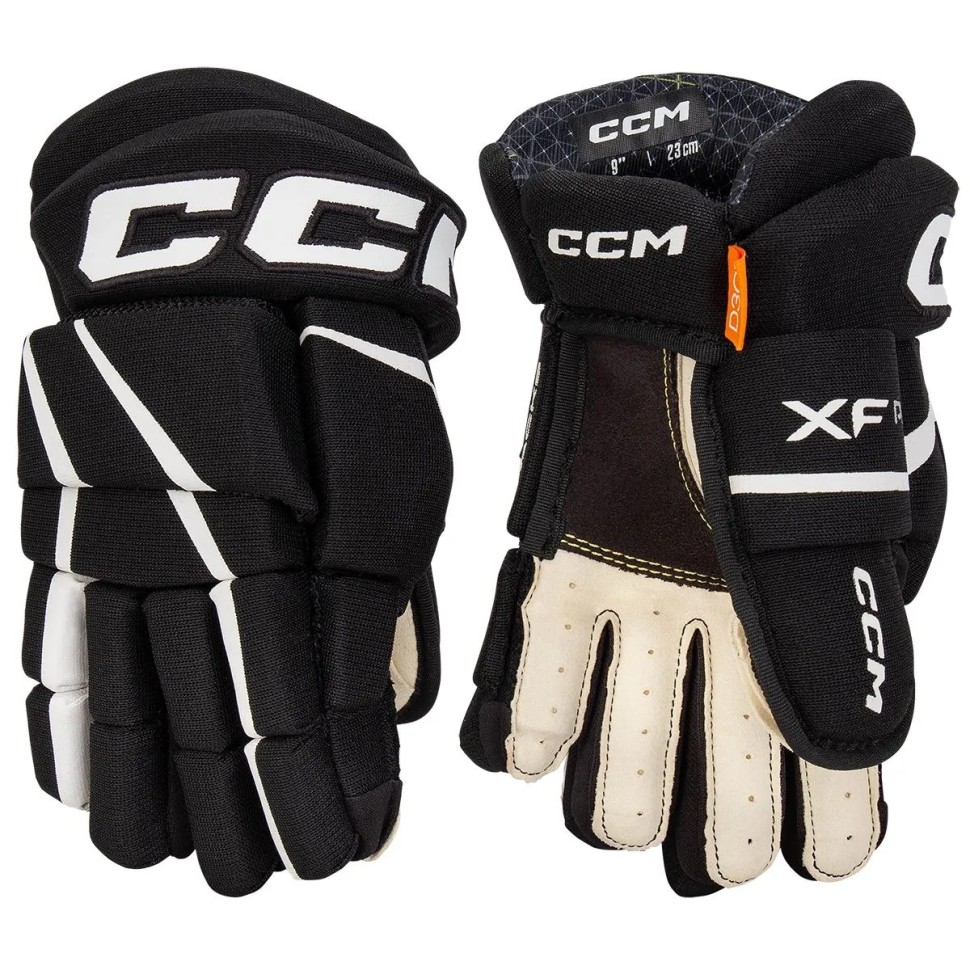 Перчатки хоккейные CCM Tacks XF Pro Yth