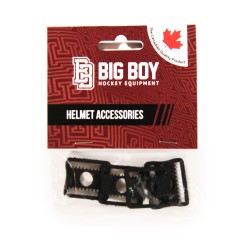 Застежка для ремешка шлема Big Boy Bewel Buckles (4 шт.)