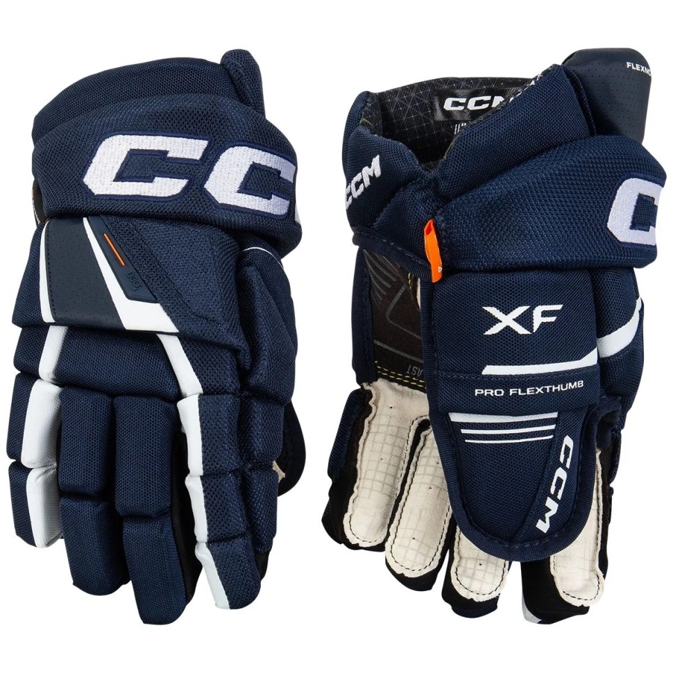 Перчатки хоккейные CCM Tacks XF Jr