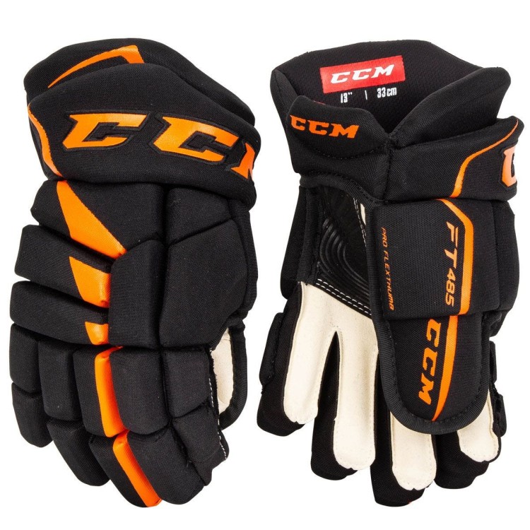 Перчатки хоккейные CCM Jetspeed FT485 Sr