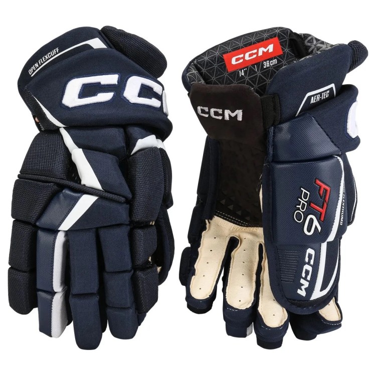 Перчатки хоккейные CCM Jetspeed FT6 Pro Sr