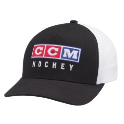 Бейсболка CCM Vintage Fall Mesh Back Trucker Yth