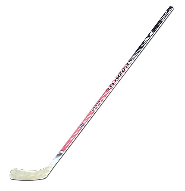 Клюшка хоккейная деревянная SL Titanium 100 Sr