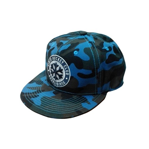 Бейсболка ХК Сибирь Камо Snapback