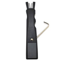 Инструмент для заточки коньков (рогатка) с крючком для шнурков Big Boy Skate Sharpener