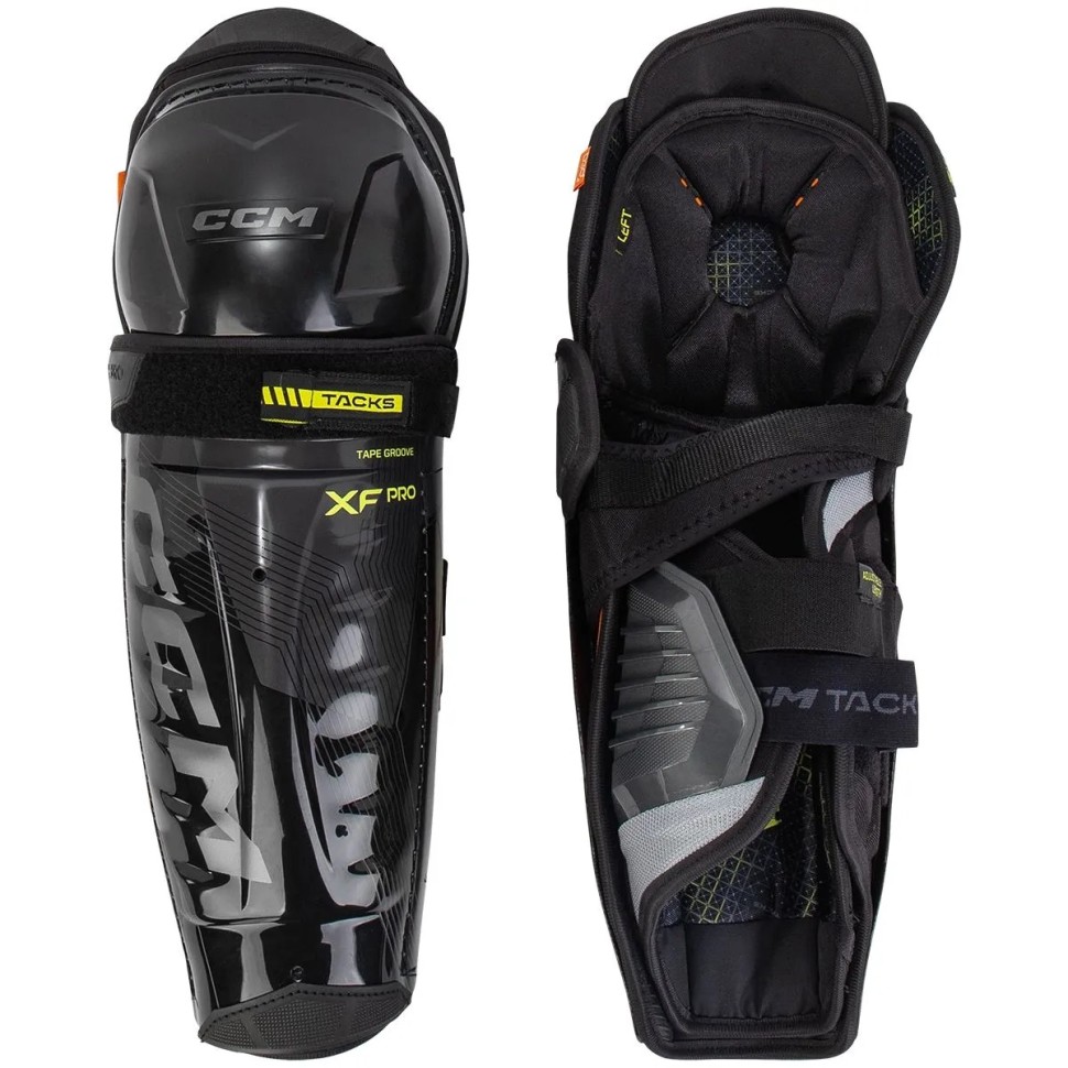Щитки хоккейные CCM Tacks XF Pro Sr