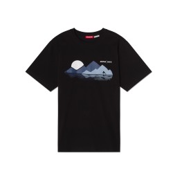 Футболка CCM Winter Collection Tee Mountain Sr