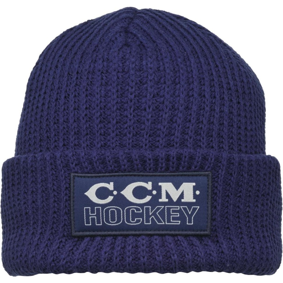 Шапка CCM Holiday Cuffed Beanie Sr