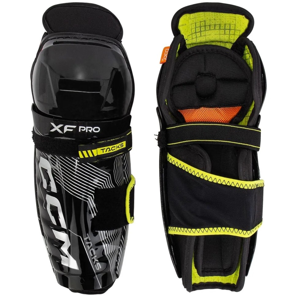 Щитки хоккейные CCM Tacks XF Pro Yth