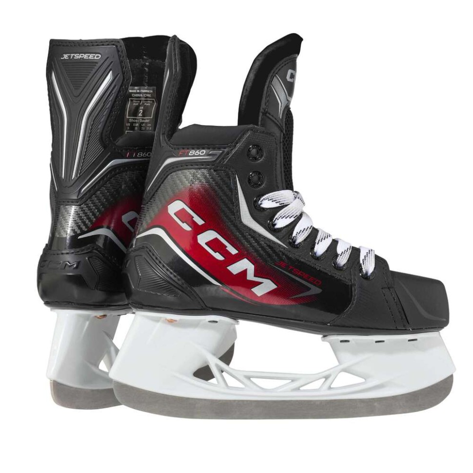 Коньки хоккейные CCM Jetspeed FT860 Jr