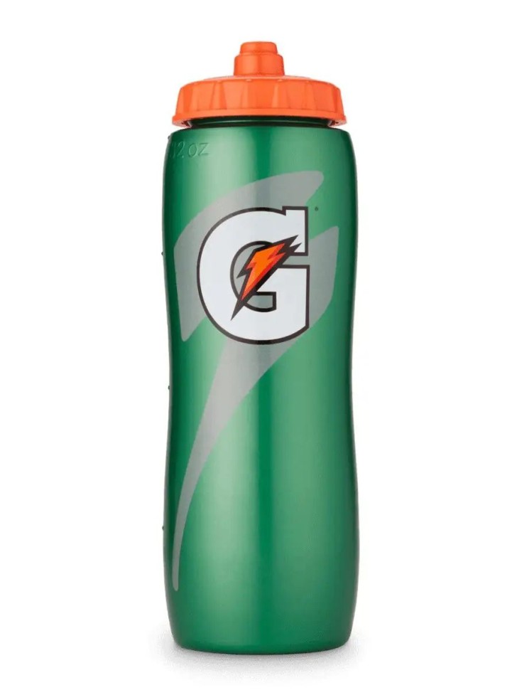 Бутылка хоккейная для воды Gatorade с обратным клапаном 0.96 L
