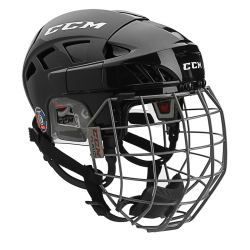 Шлем с маской хоккейный CCM Fitlite 80 combo