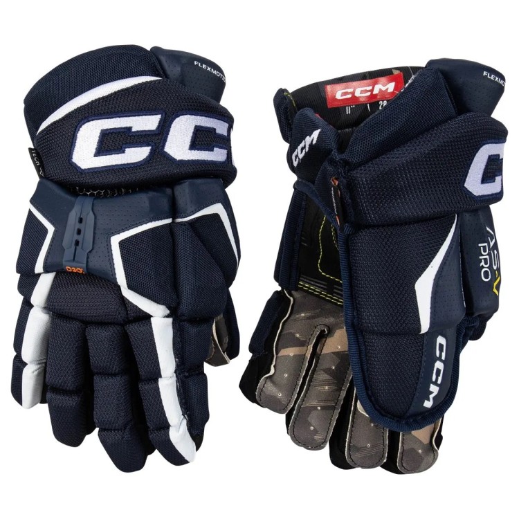 Перчатки хоккейные CCM Tacks AS-V Pro Jr