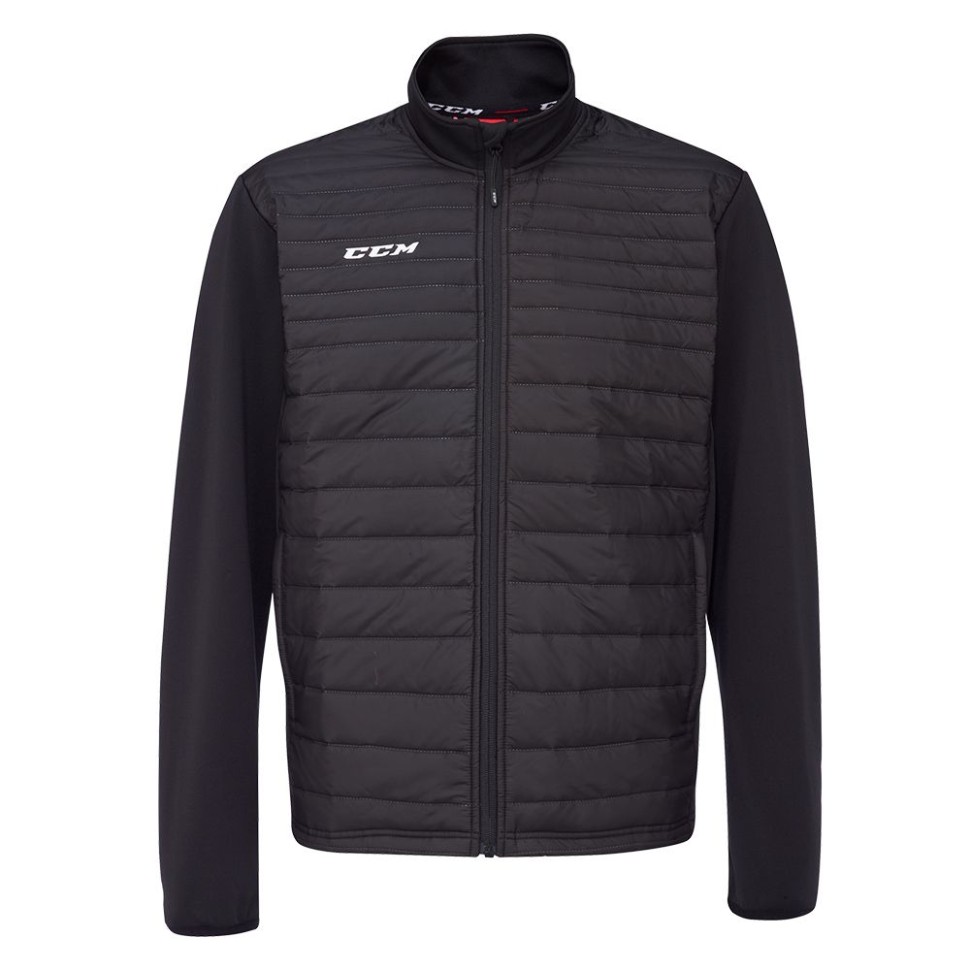 Куртка утепленная CCM Team Quilted Jacket Sr