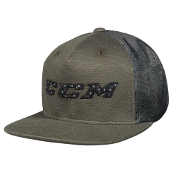 Бейсболка CCM Grit Flat Brim Snapback