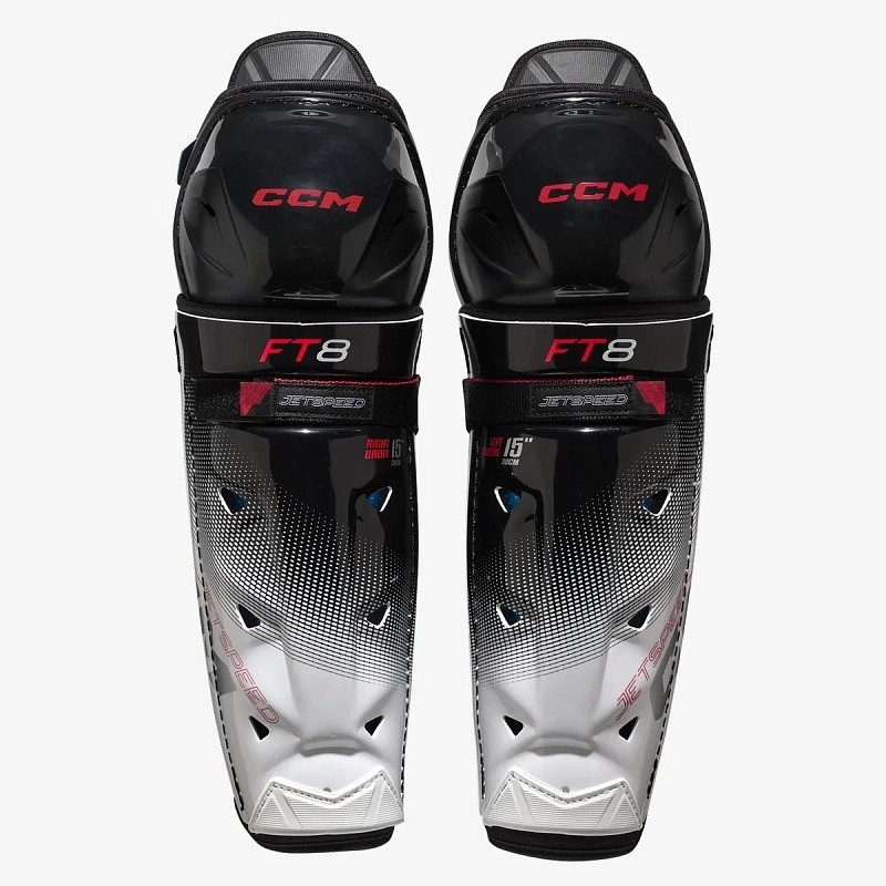 Щитки хоккейные CCM Jetspeed FT8 Jr