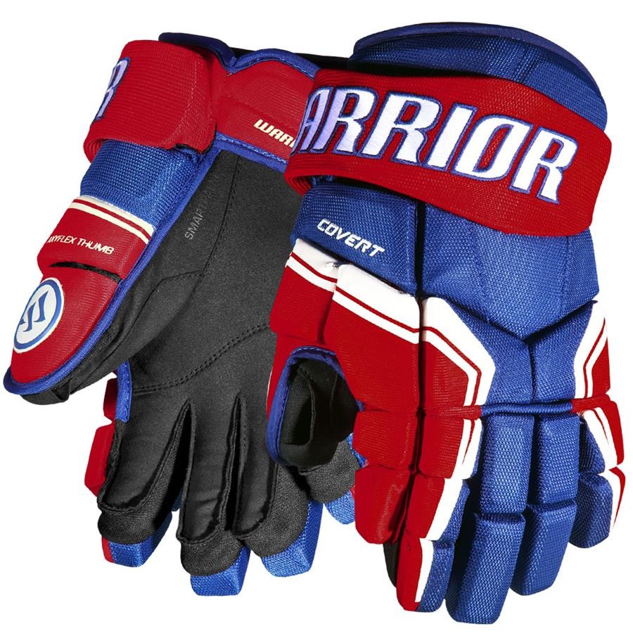 Перчатки хоккейные Warrior Covert QRE3 Sr
