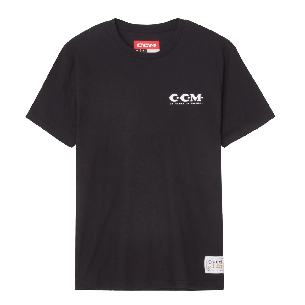 Футболка CCM 125 Anniversary Sr (B)