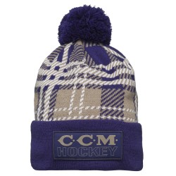 Шапка CCM Holiday Pom Knit Sr (A)