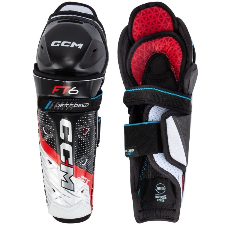 Щитки хоккейные CCM Jetspeed FT6 Jr