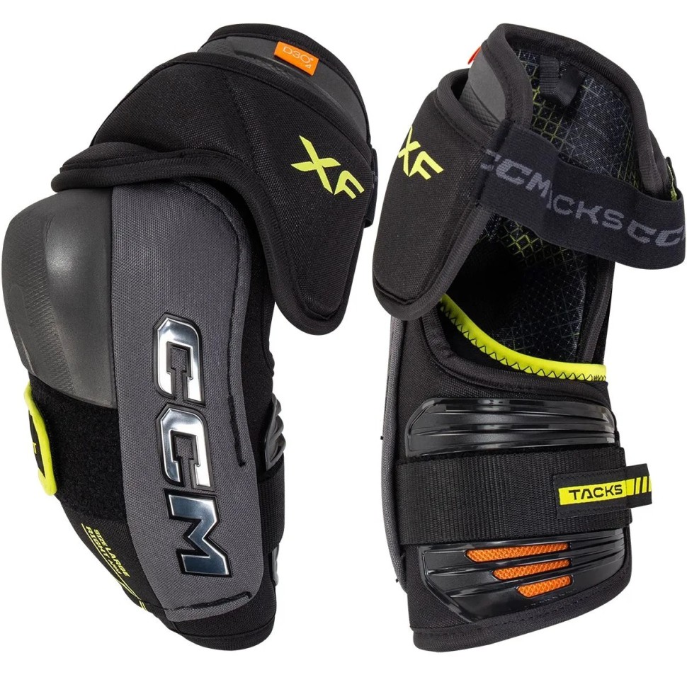 Налокотники хоккейные CCM Tacks XF Sr