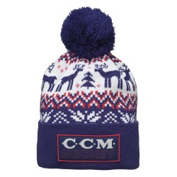 Шапка CCM Holiday Pom Knit Sr (B)