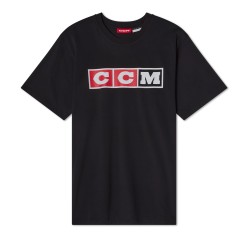 Футболка CCM Heritage 3 Block Sr