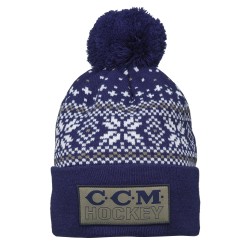 Шапка CCM Holiday Pom Knit Sr (C)