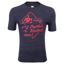 Футболка CCM Territorial Tee Washington Capitals Sr