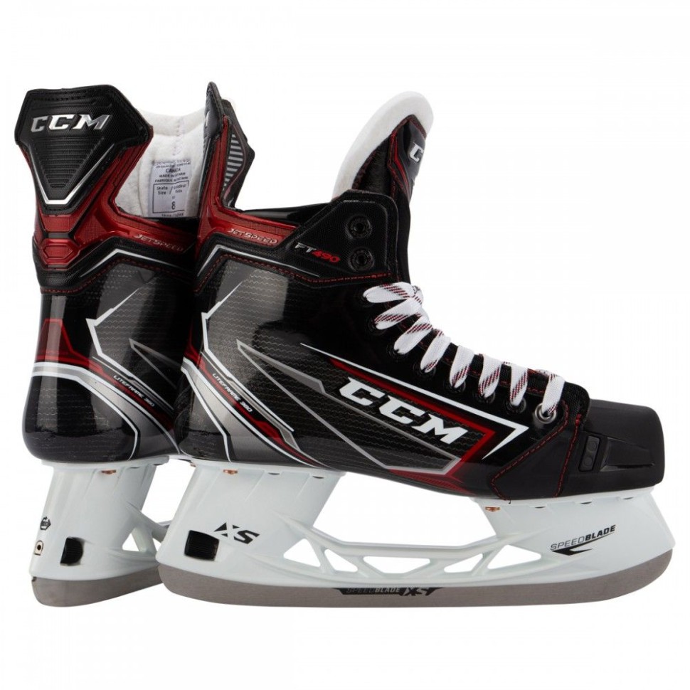 Коньки хоккейные CCM Jetspeed FT490 Sr