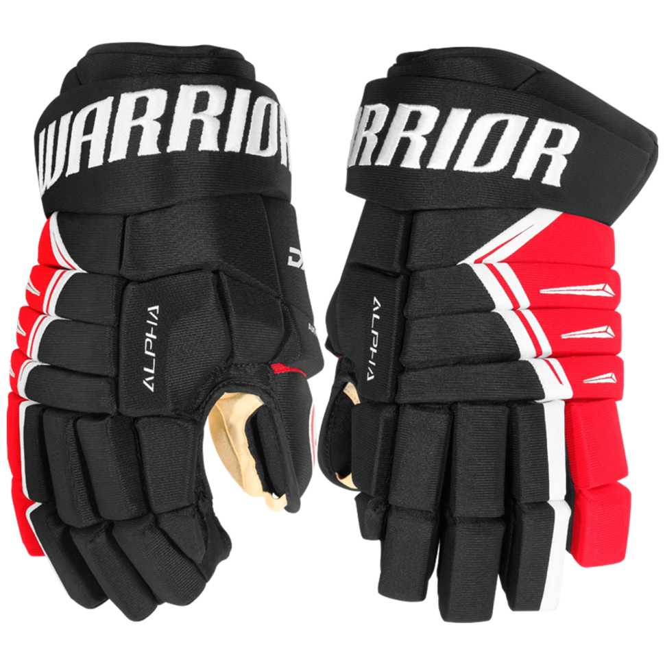 Перчатки хоккейные Warrior Alpha DX4 Sr