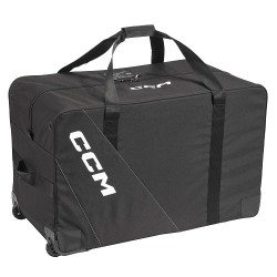 Сумка хоккейная на колесах CCM Team Core Wheeled, 37 дюймов