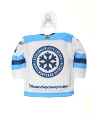 Мини-свитер ХК Сибирь (гостевой)