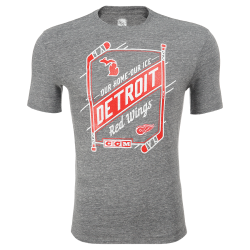 Футболка CCM Our Home Our Ice Detroit Red Wings Sr