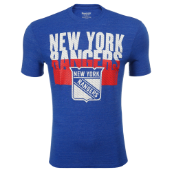Футболка Reebok Split Time New York Rangers Sr