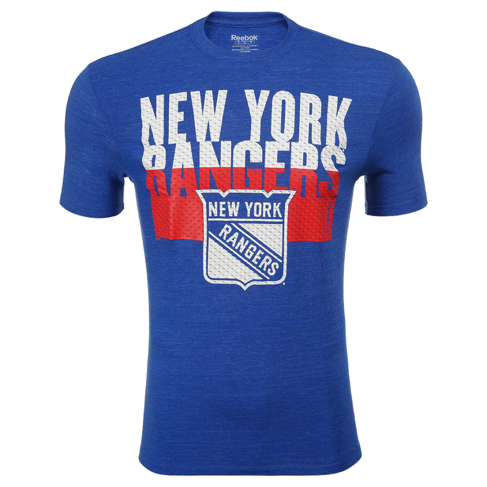 Футболка Reebok Split Time New York Rangers Sr