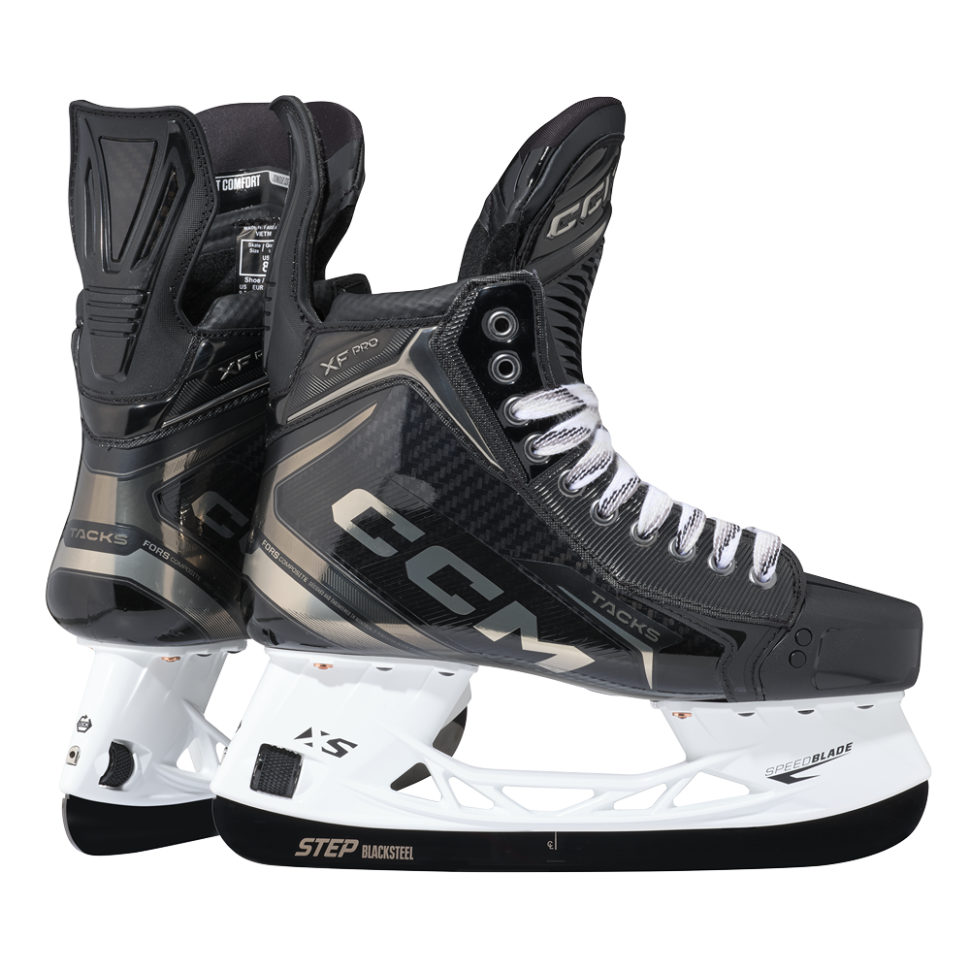 Коньки хоккейные CCM Tacks XF Pro Sr