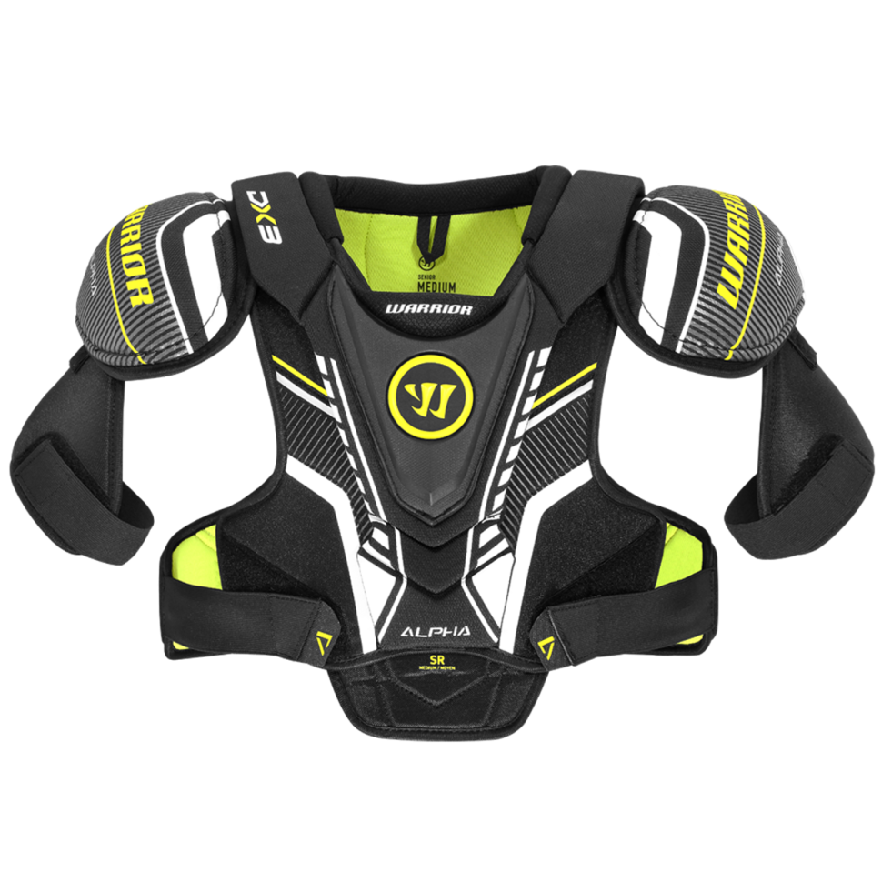 Нагрудник хоккейный Warrior Alpha DX3 Jr