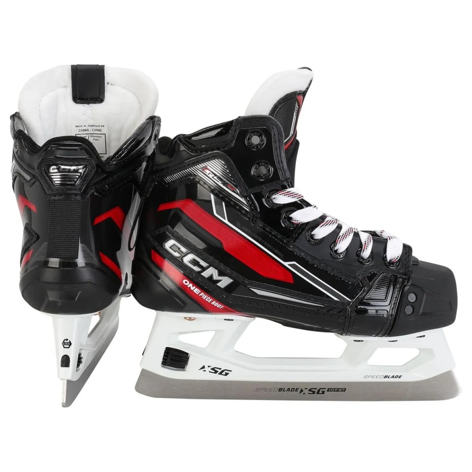 Коньки хоккейные вратарские CCM Extreme Flex E6.9 Jr