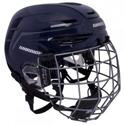 Шлем с маской хоккейный Warrior Alpha One combo