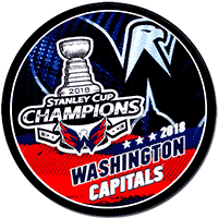 Шайба сувенирная Gufex NHL Washington Capitals Stanley Cup