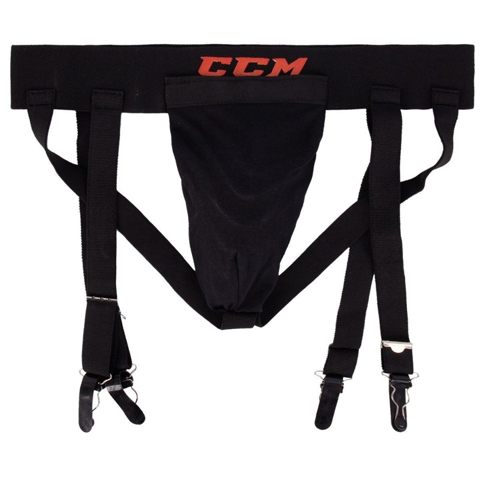 Бандаж хоккейный с поясом CCM Deluxe Combo Jr